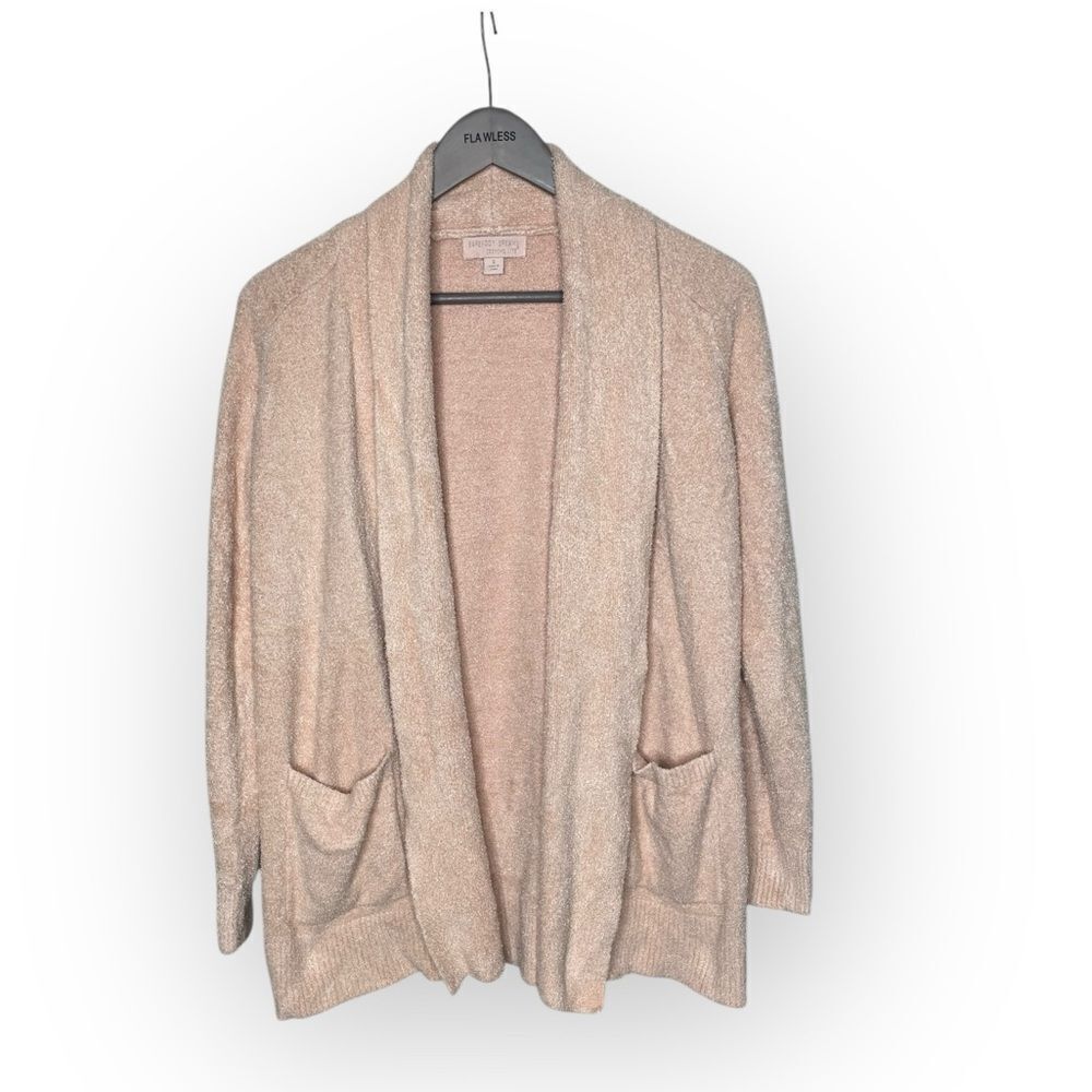 Barefoot Dreams Cozy Chic Lite Cardigan Sweater Size Small